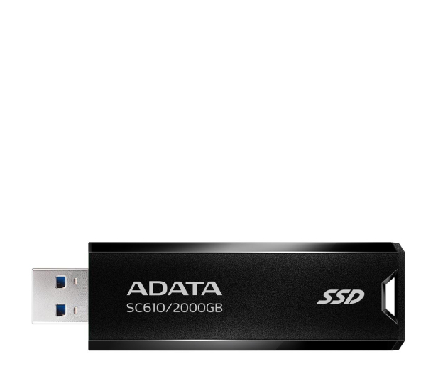 ADATA SC610 2TB USB 3.2 Gen 2 Czarny - 1244677 - zdjęcie
